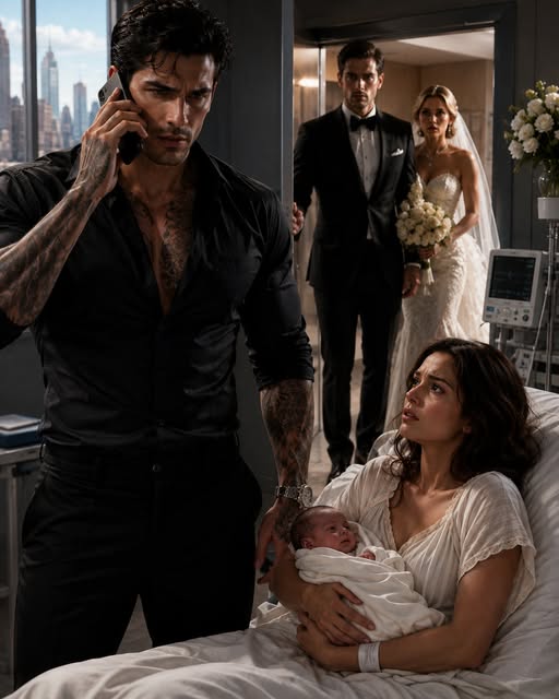 HE CALLED FROM HIS WEDDING TO HEAR HIS “BARREN” EX-WIFE CRY — THEN HE HEARD HIS NEWBORN DAUGHTER
