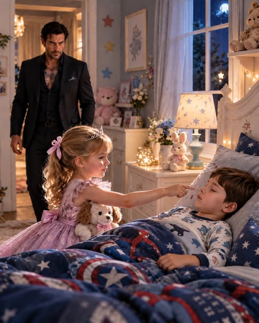 My six-year-old son was dying inside the most heavily guarded mansion on the East Coast, while the best doctors money, fear, and power could buy quietly gave up on him. I was Lorenzo Duca, a man who could make enemies disappear with a phone call, but none of that mattered anymore. And I had no idea that the person who would eventually notice what every specialist had missed wouldn't be a doctor at all.