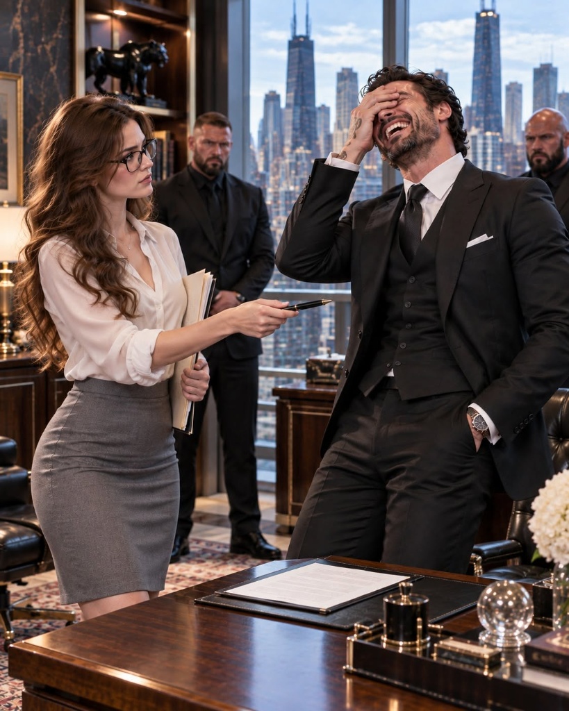 THE WOMAN WHO MADE DANTE MARINO LAUGH AGAIN