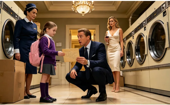 “PLEASE DON’T TELL MY MOM. SHE’LL LOSE HER JOB.”  Billionaire Henry Dawson stopped with his hand on the refrigerator door.  The little girl standing in his kitchen couldn’t have been more than eight.  She wore a purple school sweater, scuffed sneakers, and a pink backpack that looked almost as big as she was.  Inside it were three dinner rolls.