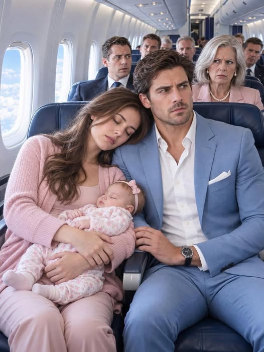 THE STRANGER ASKED ME TO PRETEND I WAS ASLEEP ON HIS SHOULDER DURING OUR FLIGHT… BUT AFTER WE LANDED, I FOUND OUT HE WAS AMERICA’S MOST INFLUENTIAL BILLIONAIRE—AND MY EX-HUSBAND WAS ALREADY LOOKING FOR ME