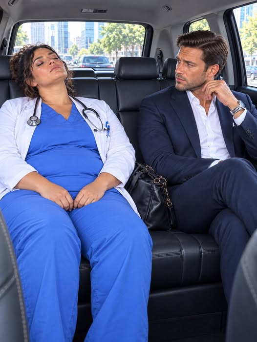 After Saving His Father, the Exhausted Surgeon Fell Asleep in the Wrong Car—Then the Billionaire Said, “Wrong Car, Doctor” Isabela Méndez woke to a stranger leaning over her.