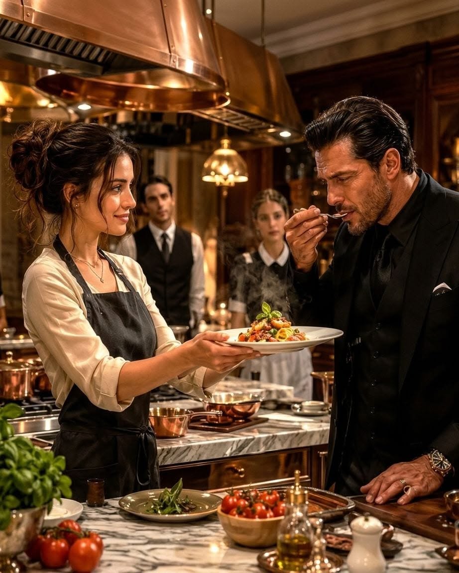 THE MAFIA BOSS HIRED HER AS A COOK—THEN SHE SERVED A GREAT DISH THAT CHANGED HIS LIFE FOR GOOD