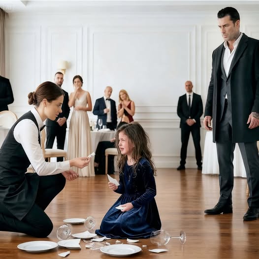 NO ONE COULD HANDLE THE MAFIA BOSS’S DAUGHTER—UNTIL A WAITRESS WALKED INTO THE CHAOS AND DID THE IMPOSSIBLE