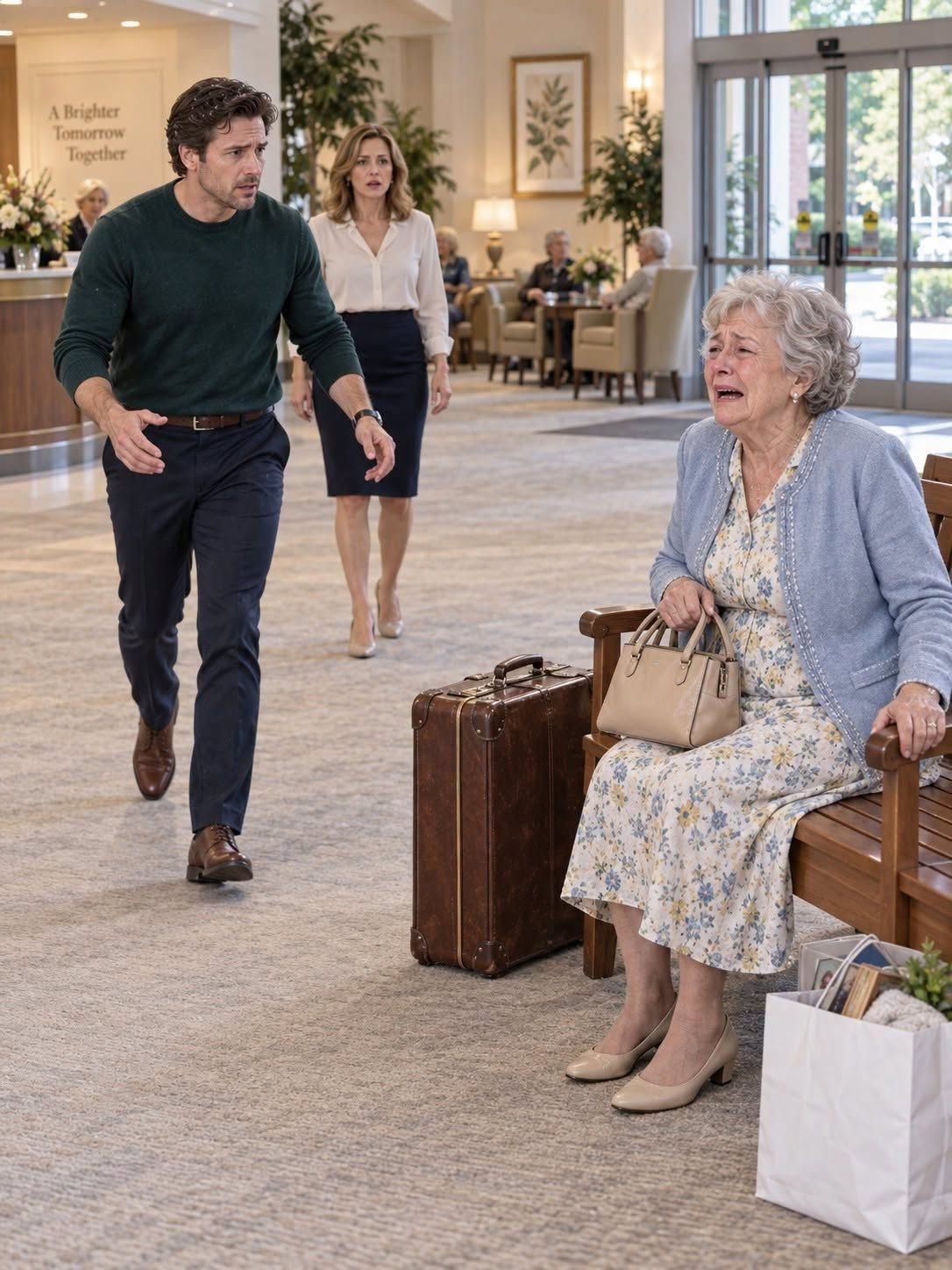 MY PARENTS LEFT GRANDMA AT A NURSING FACILITY—THEN SHE TOLD ME WHERE TO DRIVE