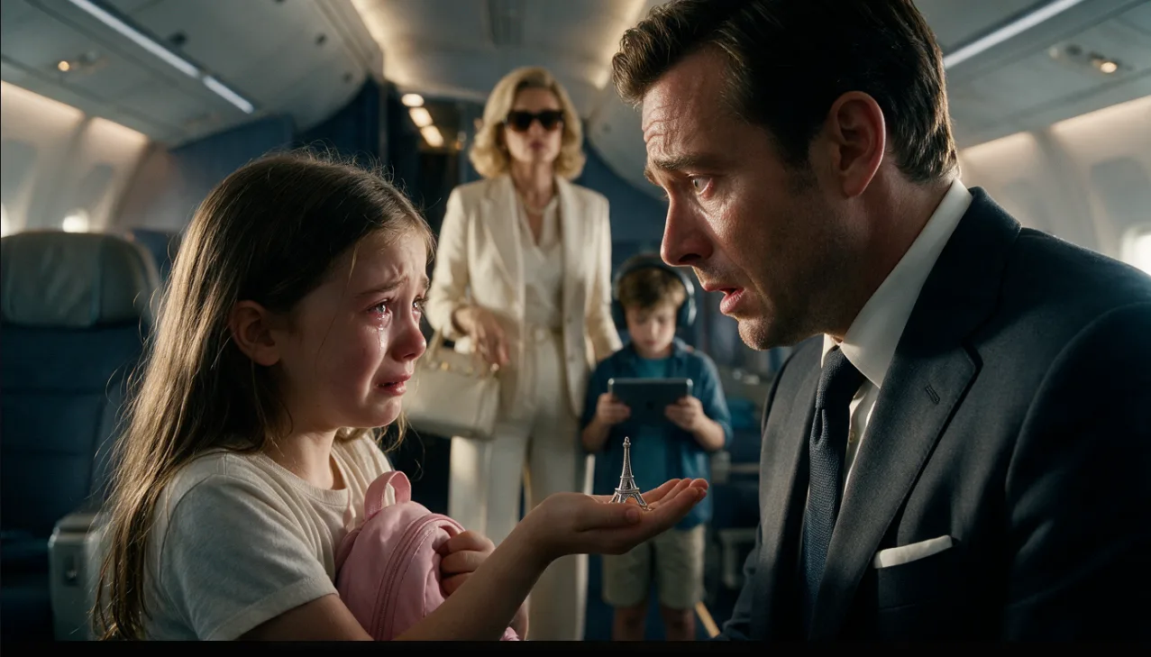 MY BILLIONAIRE HUSBAND GAVE OUR DAUGHTER’S FIRST-CLASS SEAT TO HIS FIANCÉE’S SON—THEN HE LEARNED WHO REALLY CONTROLLED THE FAMILY TRUST