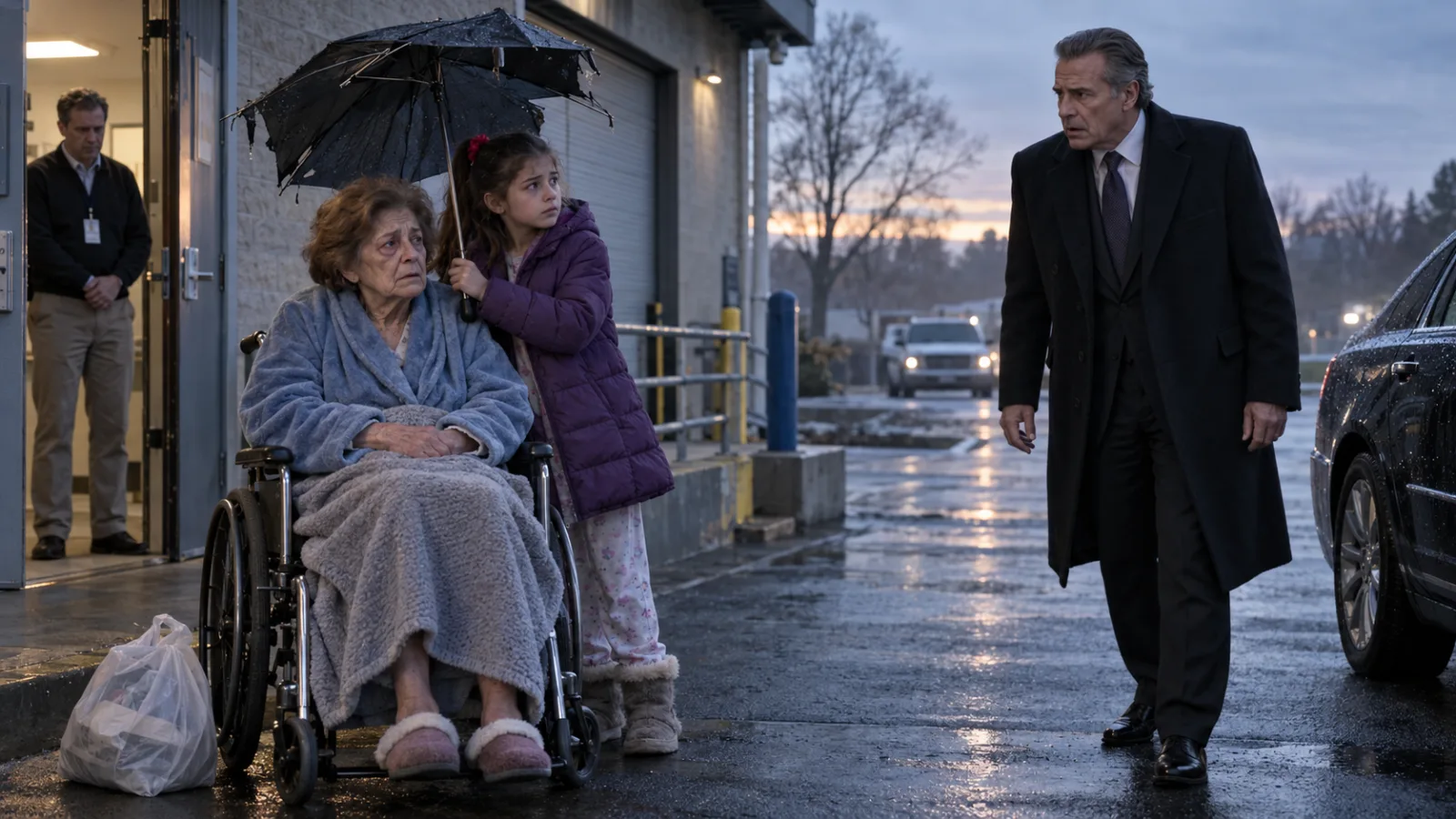 THE MAFIA BOSS FOUND HIS MOTHER OUTSIDE A REHAB CENTER — THEN SHE TOLD HIM TO FIND HIS GRANDSON