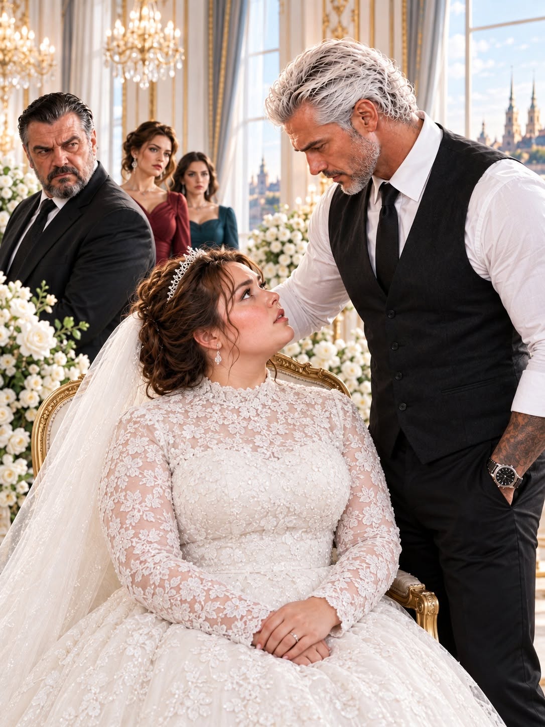 THE BRIDE HE WAS SUPPOSED TO DESPISE