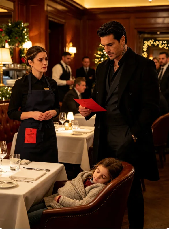 AT 10:47 P.M. ON CHRISTMAS EVE, my seven-year-old daughter fell asleep at Table 12 while I cleaned a restaurant owned by Boston’s most feared man.  I thought the worst thing that could happen was getting fired for bringing her.