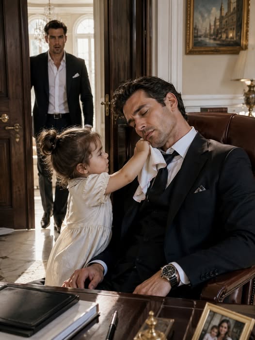 THE LITTLE GIRL WHO MENDED THE MAFIA BOSS’S SHIRT