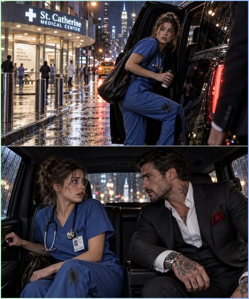 THE NURSE WHO GOT INTO THE WRONG BILLIONAIRE’S CAR