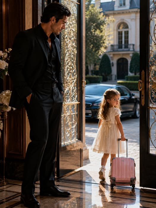 THE MAID’S TODDLER LEFT WITHOUT SAYING GOODBYE—THEN THE MAFIA BOSS FOUND SOMETHING SHE HAD HIDDEN