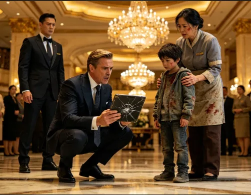 “EMPTY YOUR POCKETS.”  Nine-year-old Caleb Reed stood in the middle of the lobby of a five-star Chicago hotel while a security guard searched his backpack in front of fifty guests.  Billionaire hotel owner Daniel Mercer walked in just as the guard pulled out a dinner roll wrapped in a napkin.