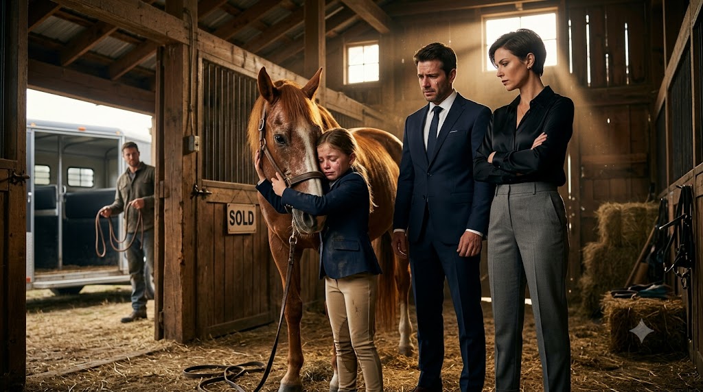 THE BILLIONAIRE’S FIANCÉE SOLD HIS DAUGHTER’S HORSE—THEN HE LEARNED WHAT ELSE SHE HAD TAKEN