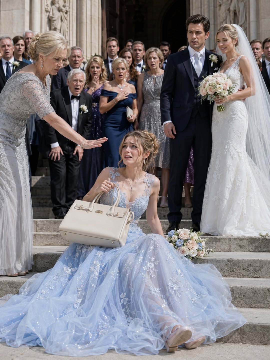 I arrived three hours late to my own wedding because I was performing emergency surgery on a six-year-old girl. When I walked in, my fiancé had already married my best friend, and my future mother-in-law mocked me, saying, “You already missed your chance.” I didn’t argue. I simply turned around... but at the door, I saw the man who would change everything they thought they had won.