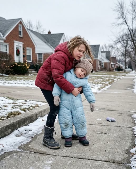 During Christmas, I decided to drop my 8-year-old daughter with her three-year-old sister at my parents house and said, "You guys head inside. I have to check on your dad in hospital." But my parents turned them away. Then they slammed the door in their faces. My daughter had to walk home with her tiny sister in the freezing cold while carrying her, but not having any idea of the area. My three-year-old c0ll@psed from exhaustion and cold. My 8-year-old tried to carry her but eventually l0st consciousness too... I didn't know any of that while I was sitting beside my husband's hospital bed.