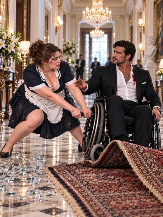THE DISABLED MAFIA BOSS EXPECTED HIS HOUSEKEEPER TO RUN—THEN SHE REFUSED TO LET ANYONE CONTROL HIS LIFE
