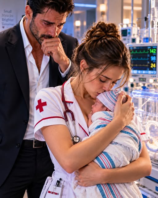 For fourteen days, Chicago's most feared mafia boss watched helplessly as his premature son screamed whenever anyone touched him, and every specialist in the hospital failed to calm the child. Then I walked into the guarded NICU, ignored Daniel Russo's threats, held his baby against my chest, and within sixty seconds the room went silent, but Daniel's next question terrified me more than any gun outside that door.