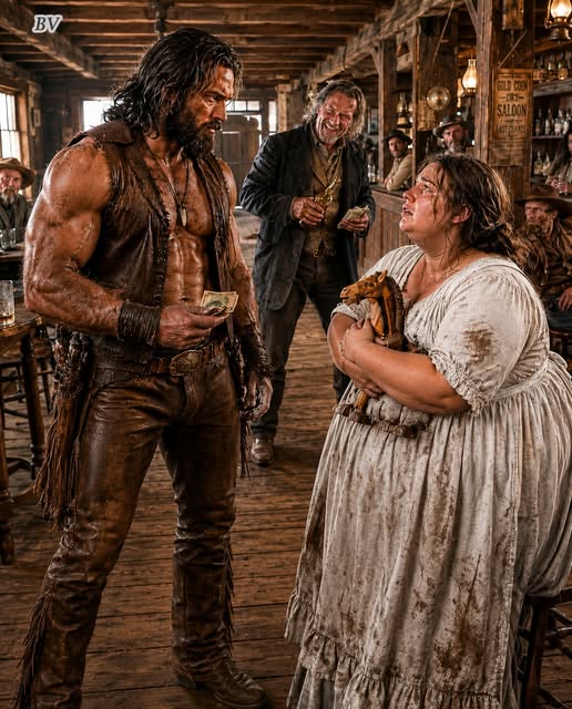 HE PAID $20 FOR THE WOMAN EVERYONE MOCKED—BUT HER ONE REQUEST BROKE THE MOUNTAIN MAN’S HEART