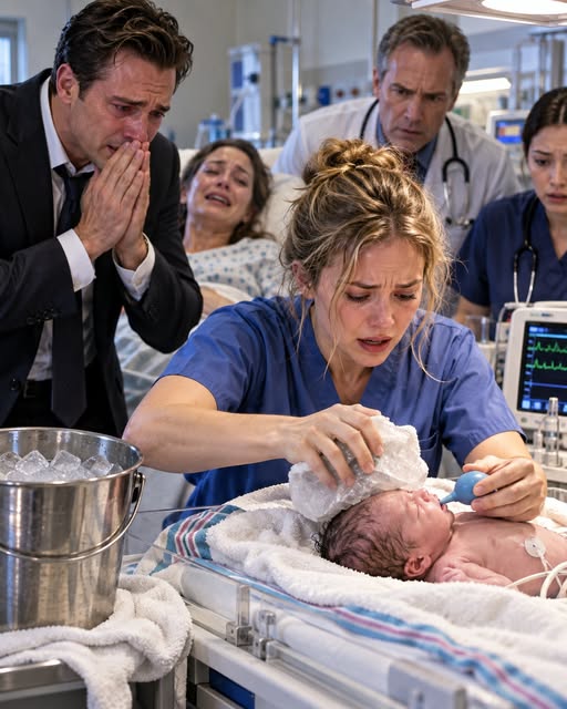 FOUR MINUTES AFTER MY SON WAS PRONOUNCED DEAD, A HOSPITAL JANITOR KICKED OPEN THE DOOR