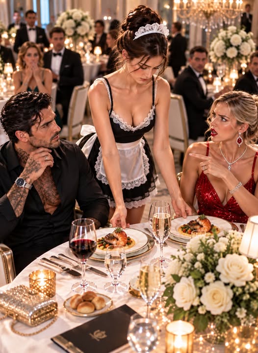 The Mafia Boss’s Wife Called Me an Illiterate Servant—Then I Circled One Word That Could Destroy His Empire