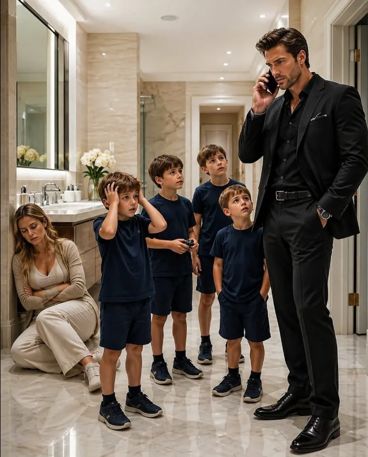 My Ex Showed Up at My Engagement Party With Four Children Who Looked Exactly Like Me and Begged for a Place to Sleep—While My Mother Toasted With My Fiancée Over $180 Million.