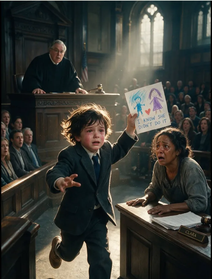 THE PRICE OF INNOCENCE: THE MAID’S REDEMPTION