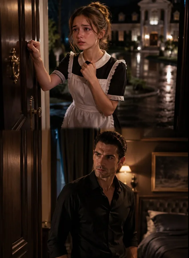 THE SILENT BULLET AND THE MAID’S TEAR