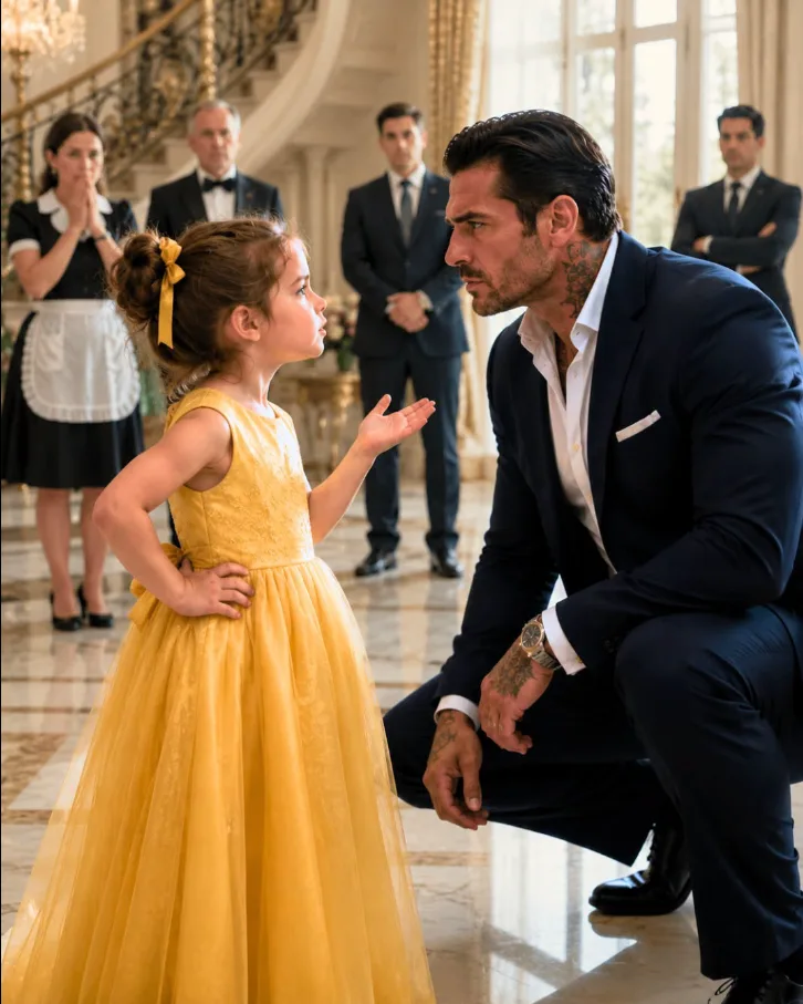 "Say Sorry to My Mommy,"" the Maid's Heartbroken Toddler Told the Ruthless Mafia Boss — He Went Silent The gun was still shaking in his oldest friend's hand when the little girl's voice came through the phone — three words, barely a whisper, spoken from the backseat of a car speeding toward a warehouse no child should ever see.