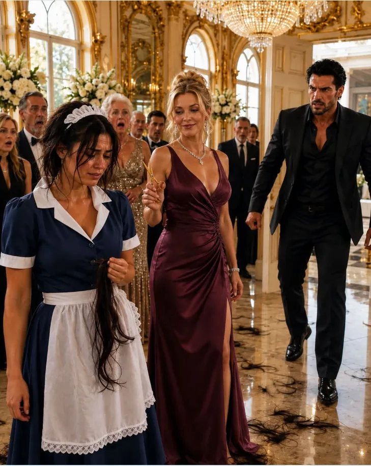 THE HEIR’S RETRIBUTION: WHEN THE MAFIA DON TOOK VENGEANCE FOR THE CURVY MAID