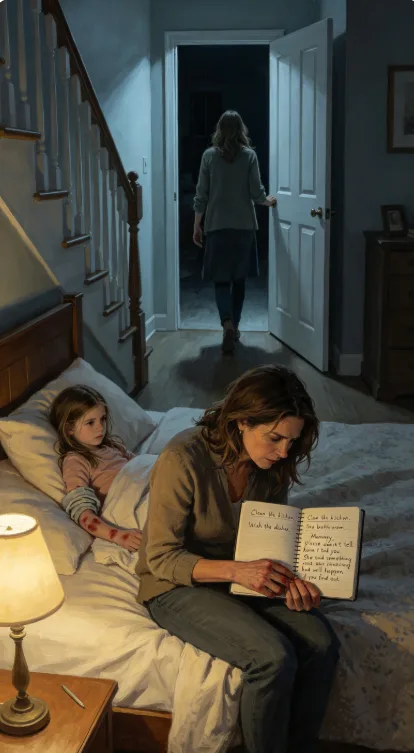 BENEATH THE SURFACE: A MOTHER'S SILENT WRATH AND VENGEANCE