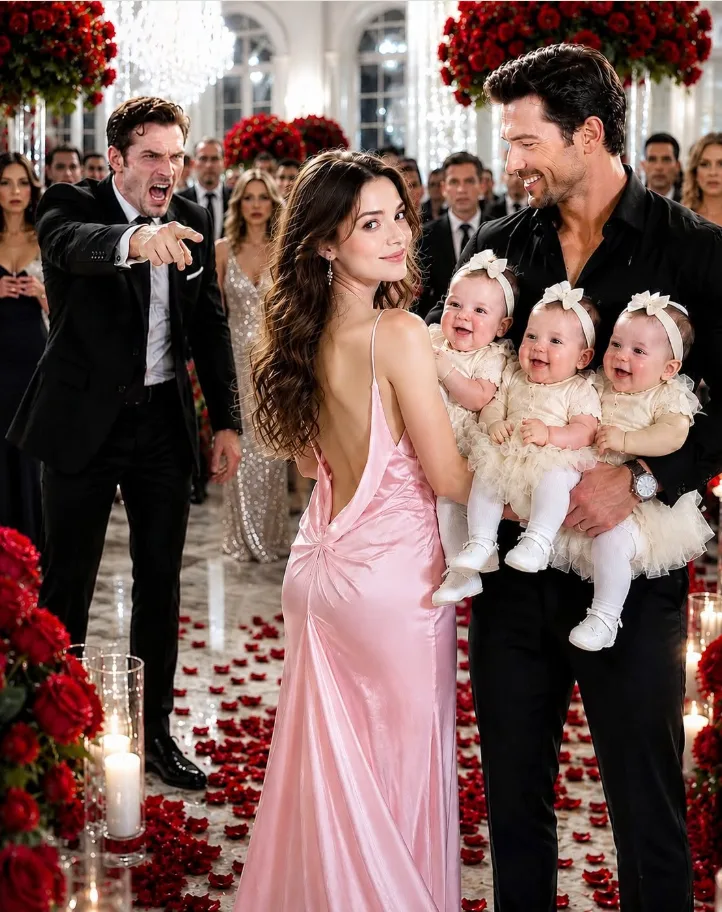 ABANDONED WITH TRIPLETS: CLAIMED BY THE RUTHLESS BILLIONAIRE