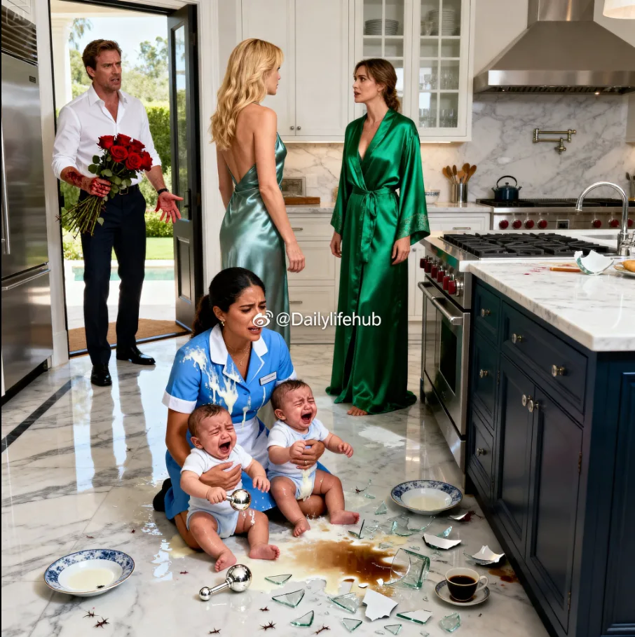 BETRAYAL IN THE NURSERY: THE BILLIONAIRE’S FAKE FIANCÉE AND THE SECRET HEIRS