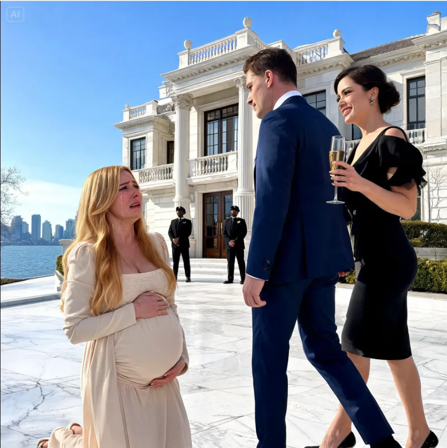 He Threw His Pregnant Wife Into the Rain—Then Learned She Held the Key to His Billion-Dollar Empire