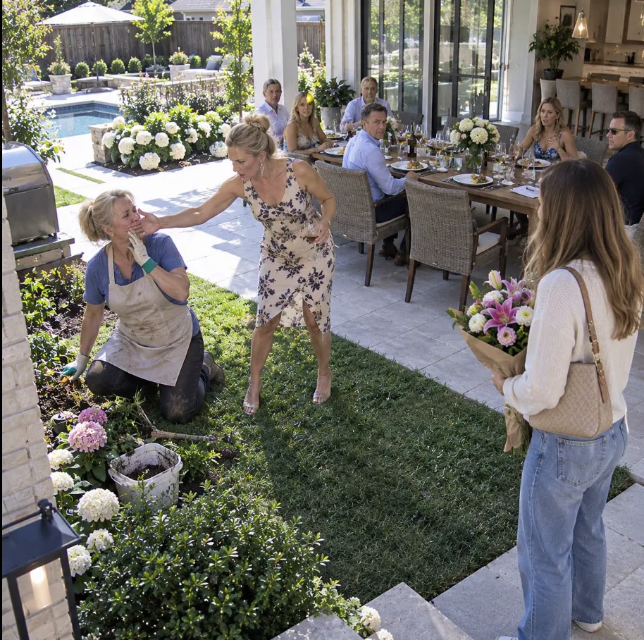 TITLE: SHE SLAPPED MY 66-YEAR-OLD MOTHER IN MY HOUSE—THEN LEARNED WHO REALLY OWNED IT