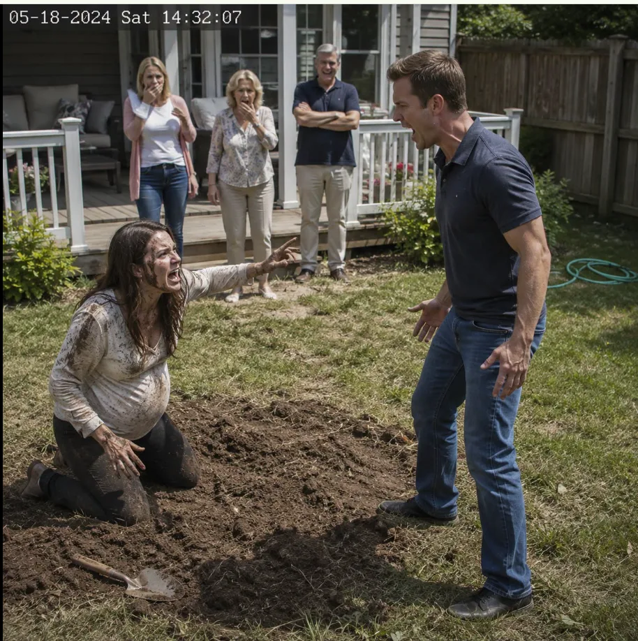 THEY BURIED ME PREGNANT IN THE BACKYARD—BUT THE EVIDENCE I HID DESTROYED THE HALE FAMILY