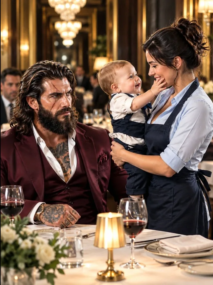 The Mafia Boss’s Baby Wouldn’t Stop Reaching for Me—The Secret Behind It Tore My Whole Life Apart