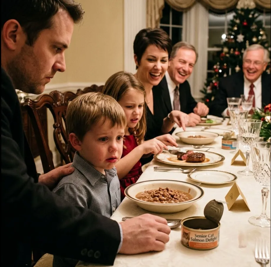 They Fed My Kids Cat Food for Christmas—Then Learned Who Owned the House and Held the Keys