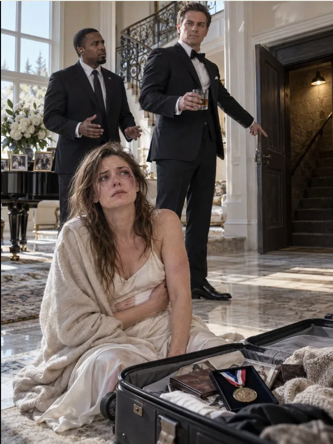 BURIED ALIVE IN SILK: THE SALAZAR HEIR’S VENGEANCE AGAINST HER TREACHEROUS HUSBAND
