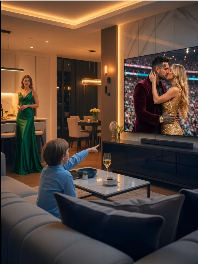 MY MAFIA HUSBAND KISSED HIS MISTRESS ON LIVE TV—THEN ONE WRISTBAND EXPOSED THE REAL PLOT
