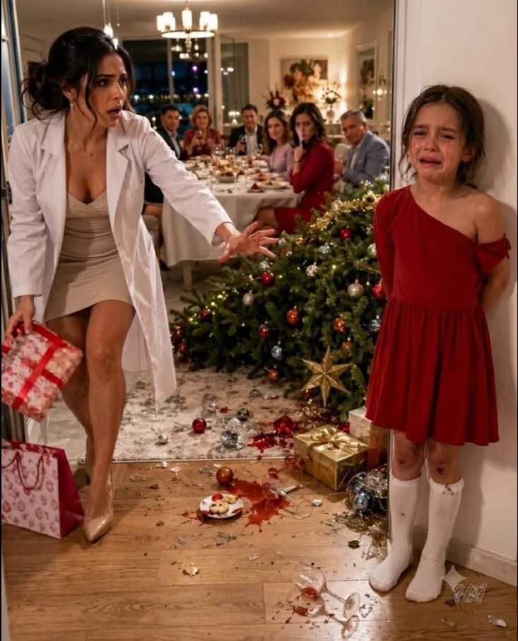 THE SCARS OF CHRISTMAS: HOW A MOTHER'S REVENGE SHATTERED A FAMILY'S CRUELTY