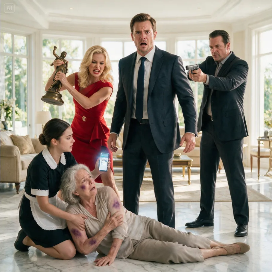 BLOODLINE BETRAYAL: THE MAID'S FOOTAGE AND THE FALL OF A TREACHEROUS DYNASTY