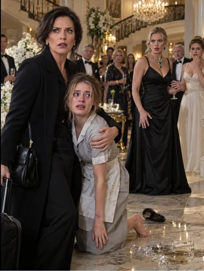 She Came Home to Find Her Daughter a Servant—Then the Moretti Heiress Took Everything Back