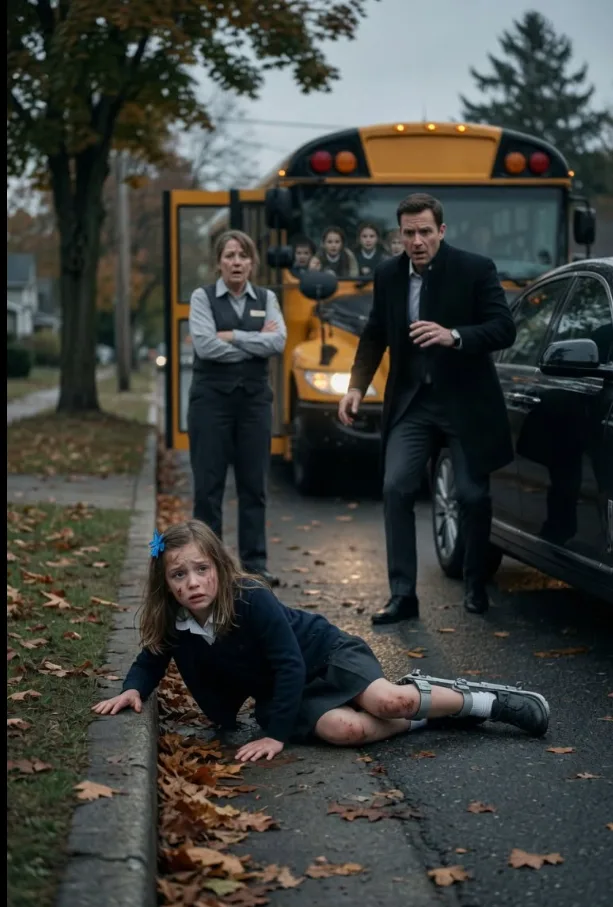 MILLIONAIRE SAW HIS DISABLED DAUGHTER THROWN FROM A BUS—THEN HE LEARNED WHO ORDERED IT