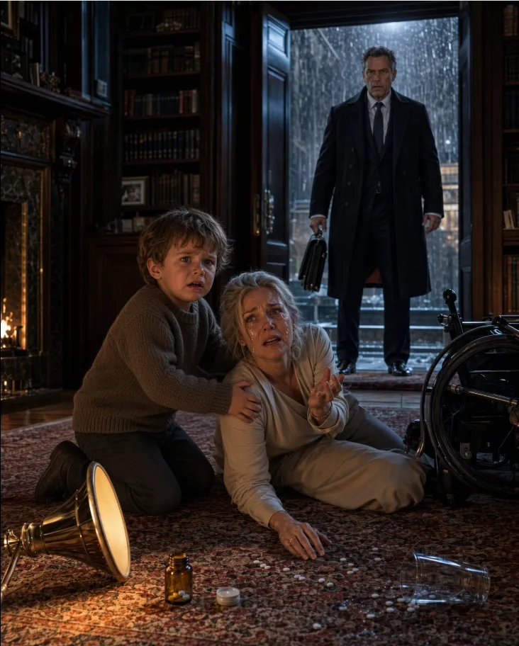 THE BEGGAR BOY WHO SAVED A MILLIONAIRE’S WIFE—AND EXPOSED THE TRAITOR IN THEIR HOME