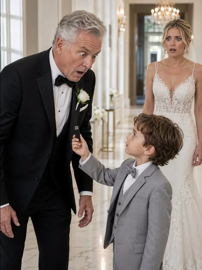 My Grandson Stopped My Wedding—Then His USB Exposed the Deadly Lie Behind My Young Bride
