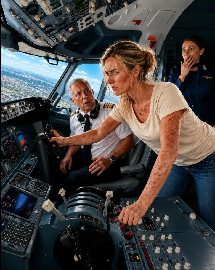 FLIGHT 418: THE GHOST OF PHOENIX RISES AT 30,000 FEET