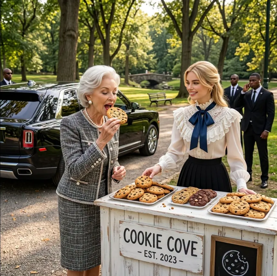 THE BILLIONAIRE WHO TASTED HER LOST DAUGHTER’S COOKIES—AND FOUND HER TWENTY YEARS LATER