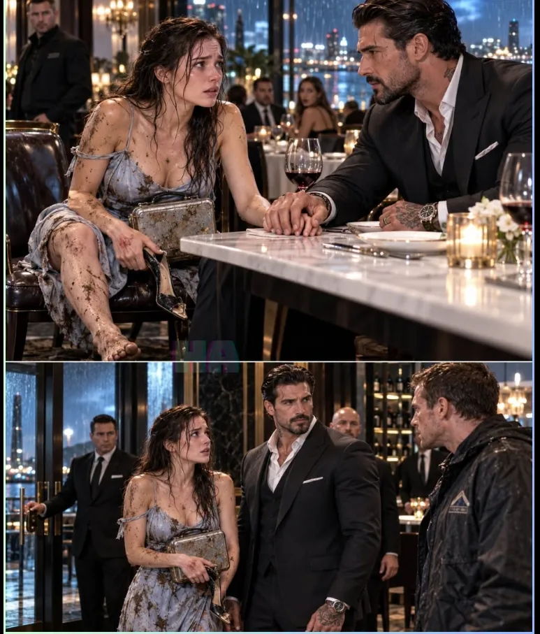 She Came to Her Blind Date Barefoot—Then a Mafia Heir Locked Every Door to Protect Her