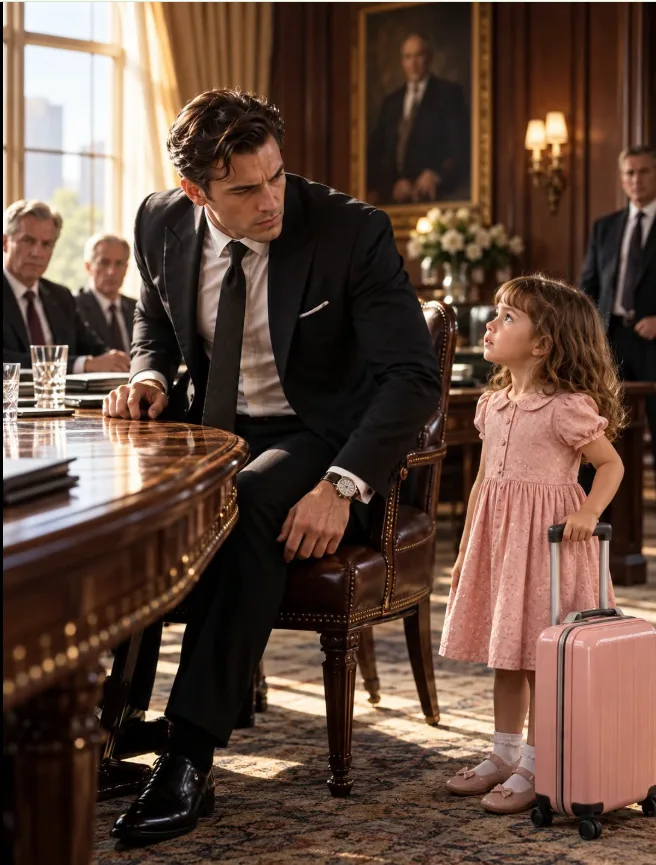 A TODDLER BROUGHT A PINK SUITCASE TO THE MAFIA BOSS—THEN HIS OWN TRAITOR SAVED HER